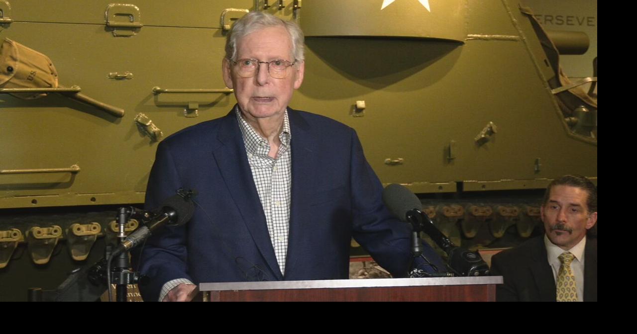 Kentucky U.S. Sen. Mitch McConnell hospitalized Sunday morning