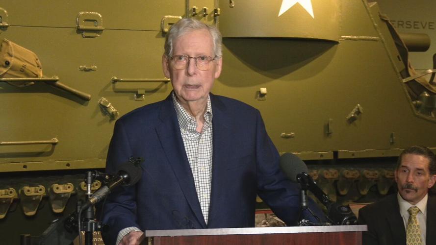 McConnell at Fort Knox 4-2-26