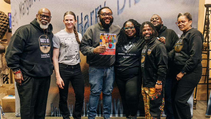 Shades of Strength event