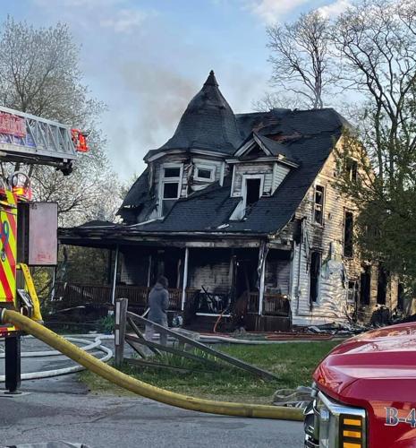 Greenup Road House Fire