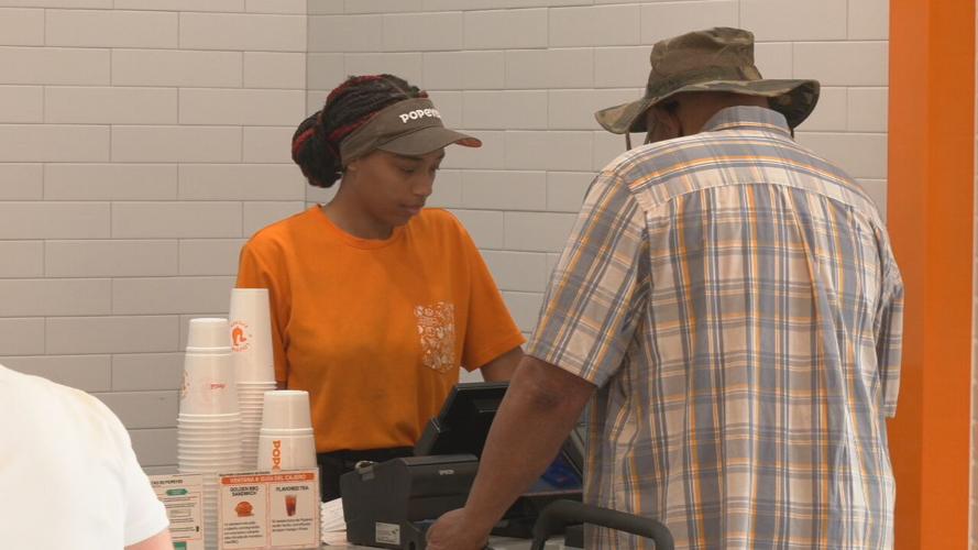 NEW POPEYES WEST LOUISVILLE