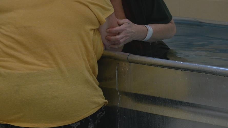 Floyd County Jail Baptisms