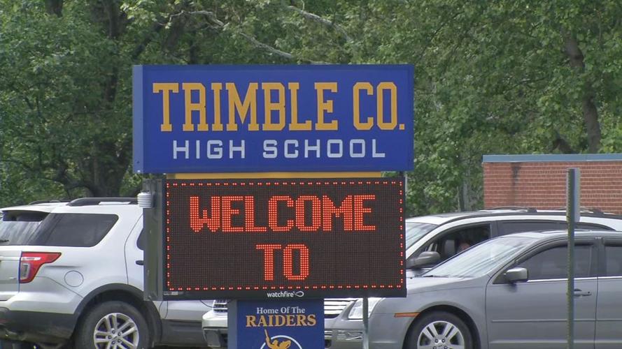 Trimble County High School Digital Sign