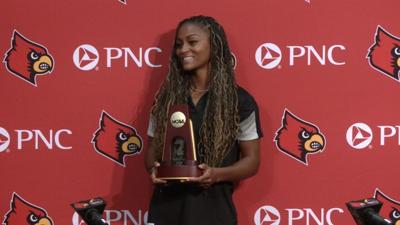 U of L long jumper Synclair Savage still trying to process national title