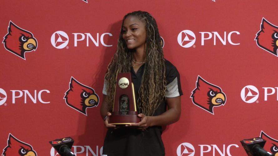 U of L long jumper Synclair Savage still trying to process national title