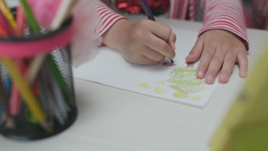 Child coloring - 2.27.26