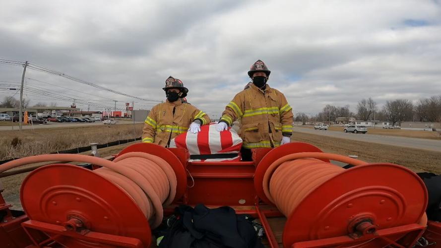 Battalion Chief Maj. Garry Key's funeral 2/22/21