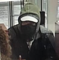 Police searching for man after reported bank robbery in New Albany