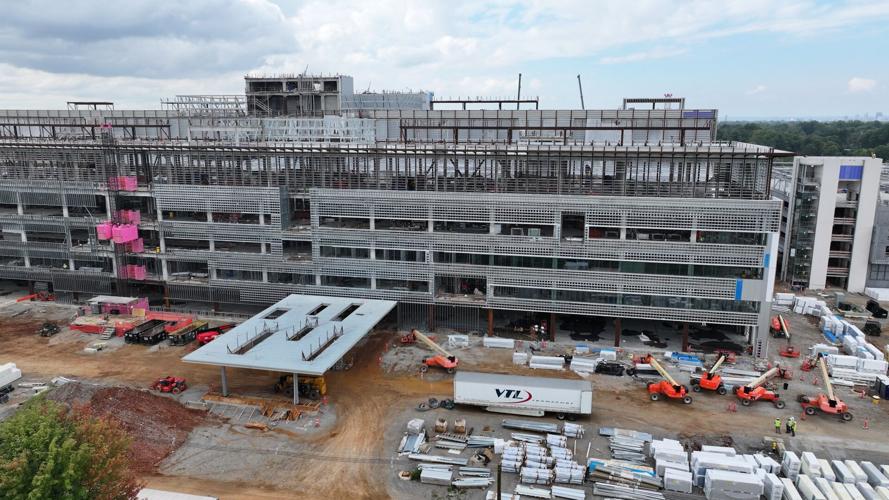 Louisville VA Medical Center Construction — 9/26/24