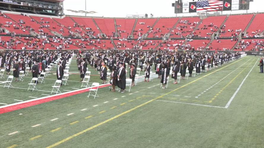 UofL graduation ceremony at Cardinal Stadium.jpeg