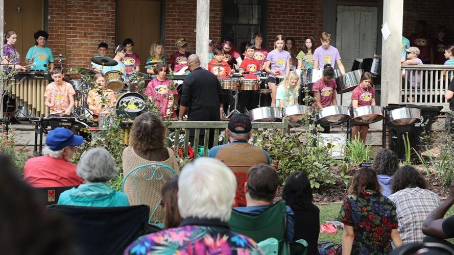 Portland Art Heritage Fair music