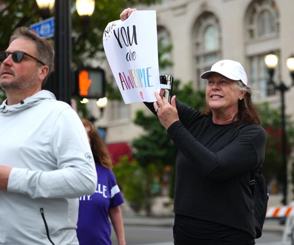 You are strong marathon sign.JPG
