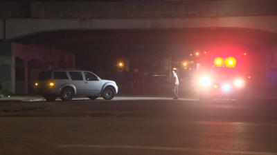 Pedestrian hit I-65 exit ramp