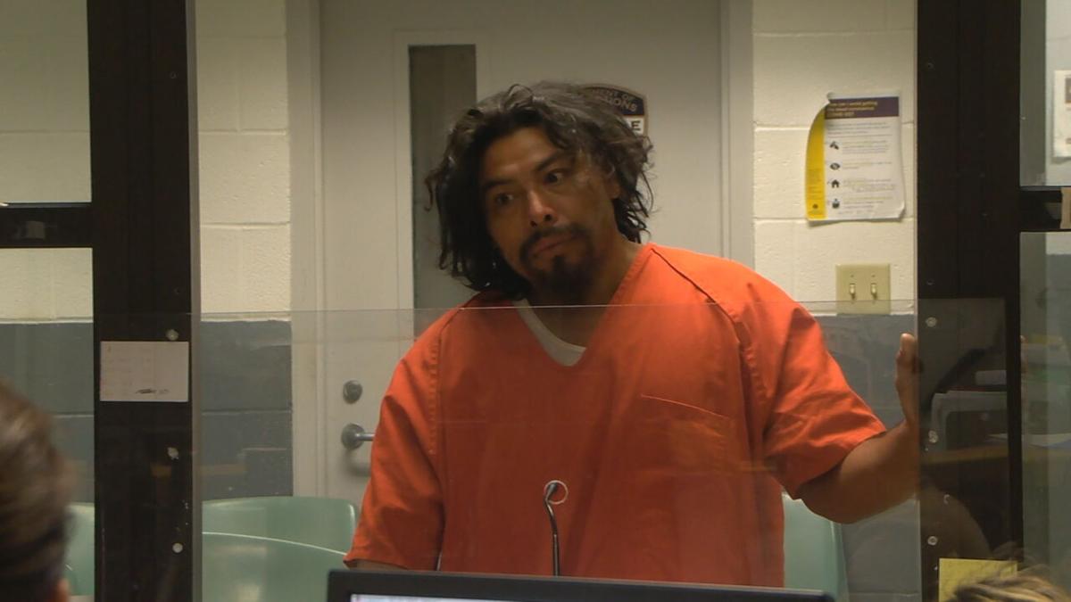MOISES MAY ARRAIGNMENT