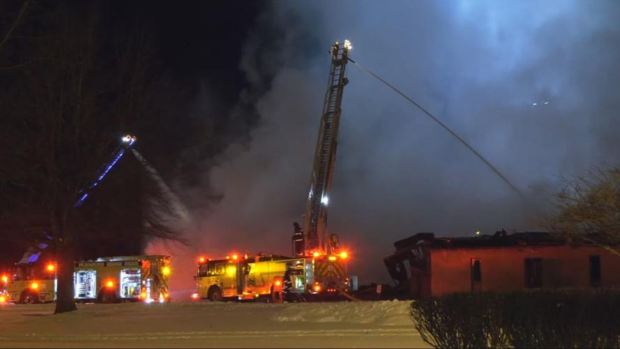Highland Park Missionary Church fire