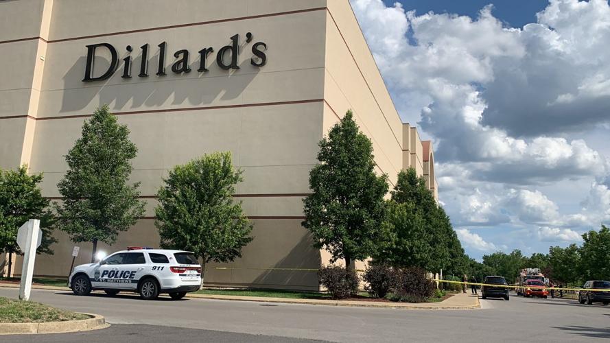 Mall St. Matthews shooting-Dillard's 5-31-23