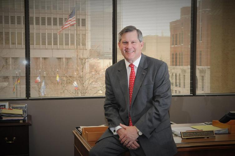 David L. Nicholson - Louisville mayor candidate 9-1-2021