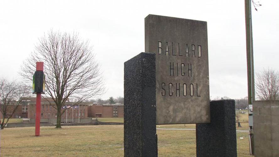 Ballard High School exterior