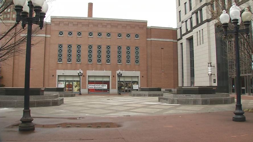 Location of former Panera Bread in downtown Louisville