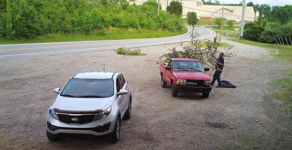 Image of alleged illegal dumpers released on Aug. 2, 2022 by Metro Public Works