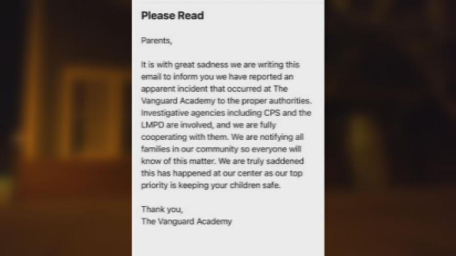 Vanguard Academy email to parents 9-29-22.jpeg