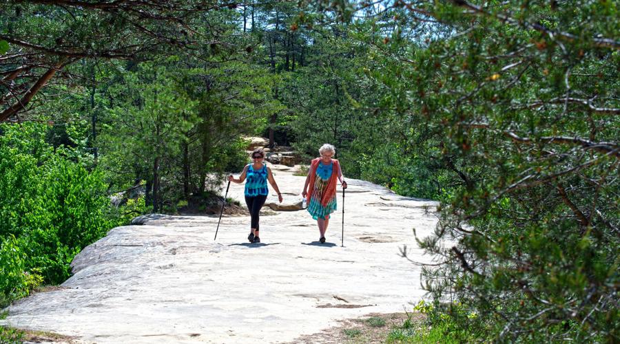 Visitors enjoying one of many Kentucky State Parks