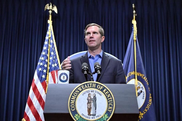 Kentucky Gov Andy Beshear speaks about the increase in COVID 19.jpeg