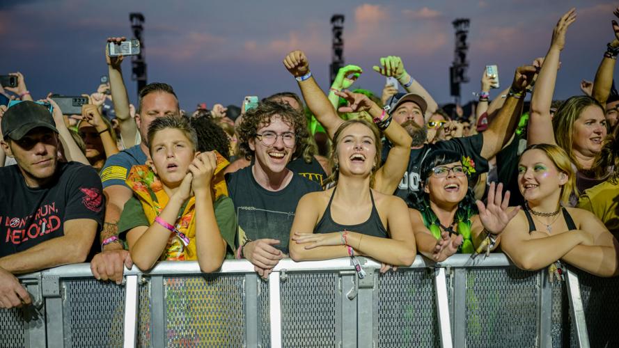 Louder Than Life Crowd