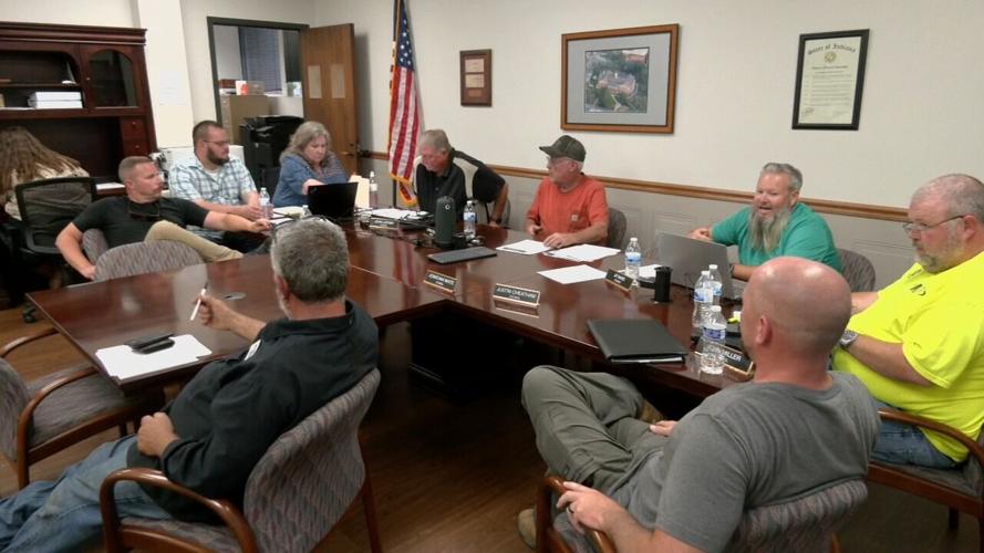 Scott County Council meeting - 6.10.25