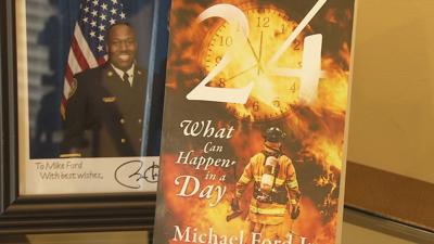 Retired Louisville firefighter writes book on life's work