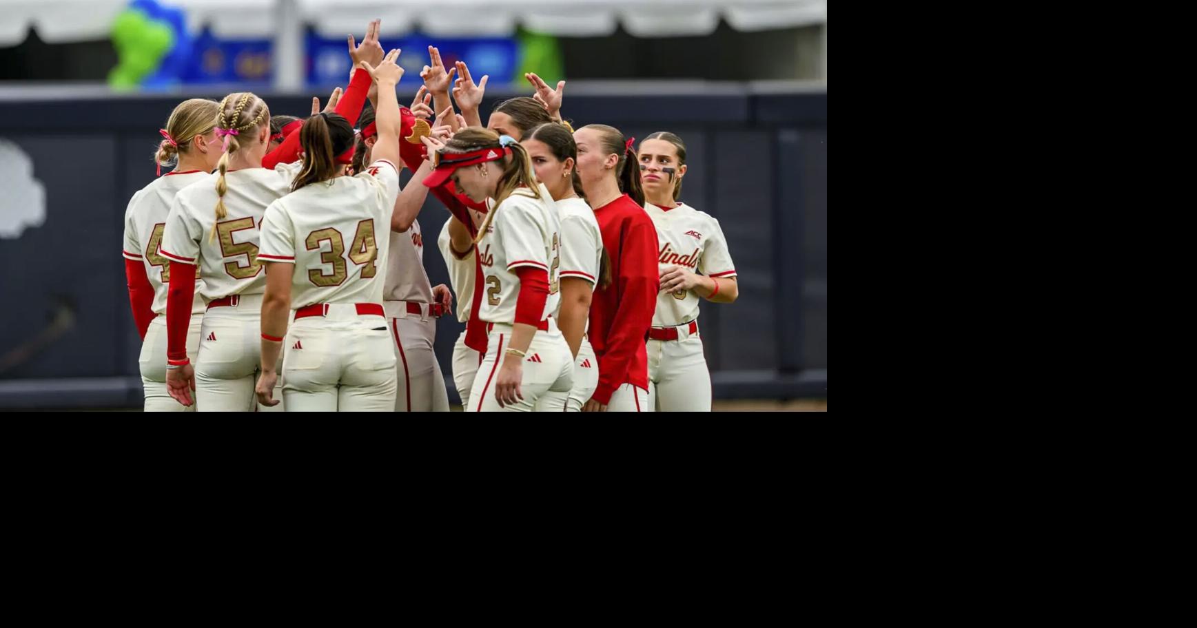 Louisville softball headed to NCAA Tournament, opens against Grand Canyon in Nebraska