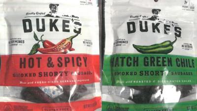 Duke's pork sausage recall 3-14-19