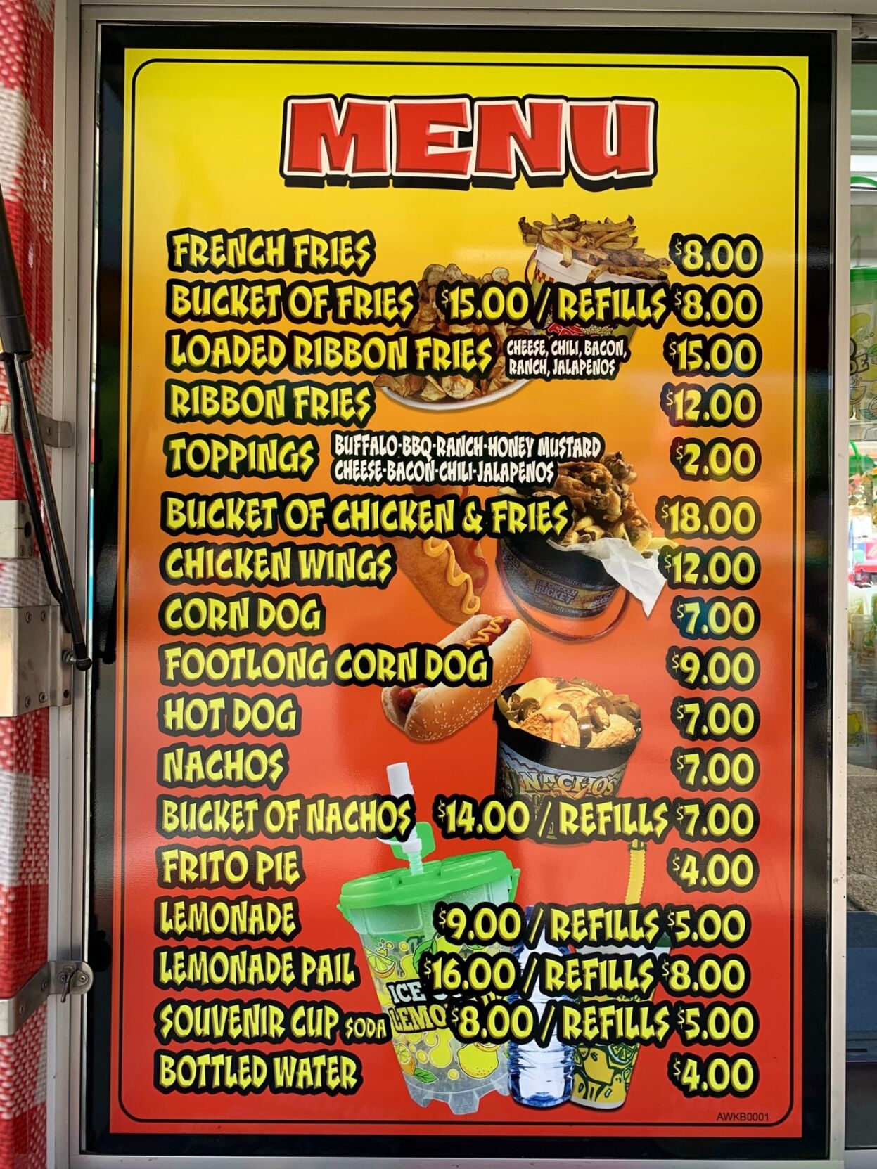 Kentucky State Fair Food Prices