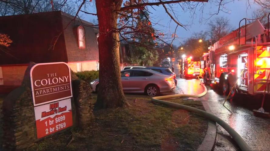 Rock Cliff Court Fire