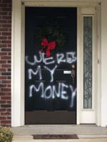 Sen. Mitch McConnell's Louisville home vandalized