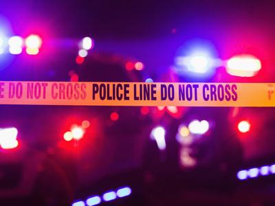 POLICE - CRIME SCENE - CRIME TAPE