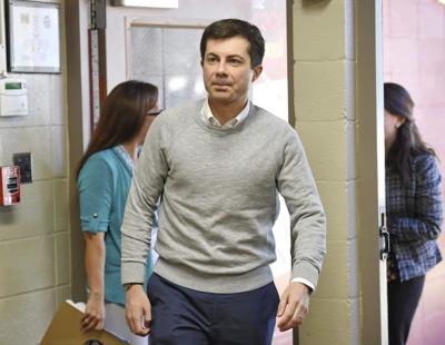 Mayor Pete Buttigieg on 3-23-19 via AP