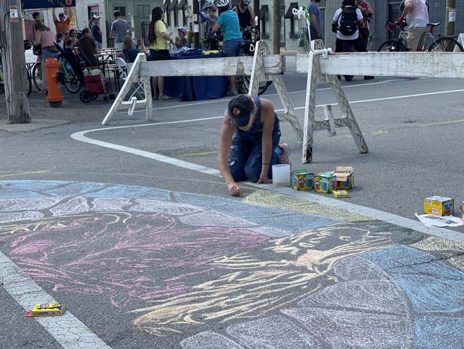 CycLOUvia in downtown Louisville on June 5, 2022.