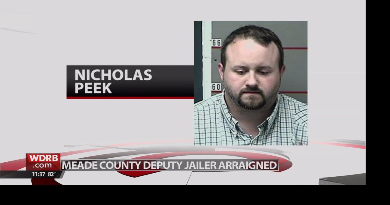 Meade County jail deputy accused of shooting man in the neck faces