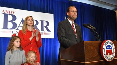 Andy Barr and Carol Barr AP.jpg