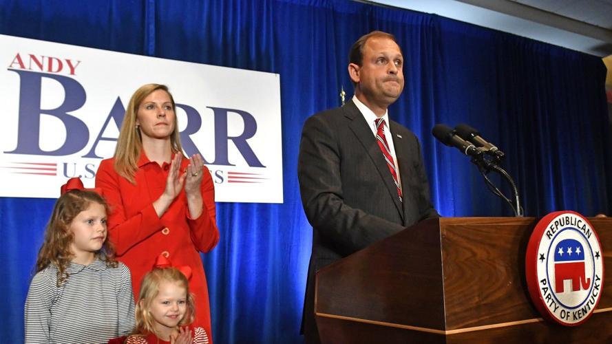 Andy Barr and Carol Barr AP.jpg