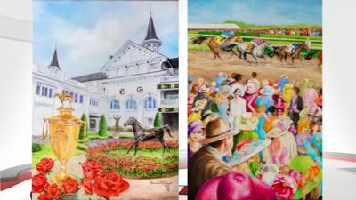 Churchill Downs unveils official art of 2019 Kentucky Derby
