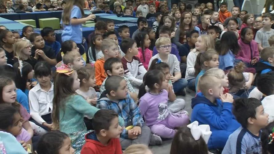 Opening day for Marnel C. Moorman School on Monday, Dec. 9, 2019