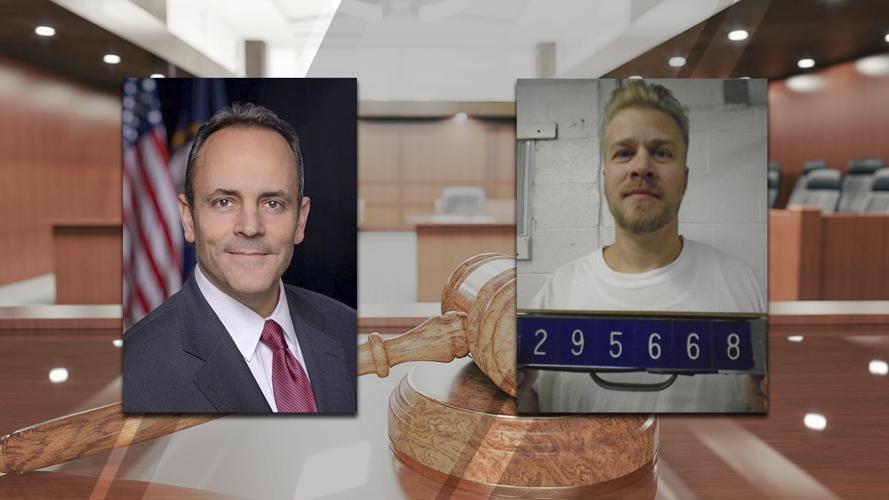 Matt Bevin and Patrick Baker