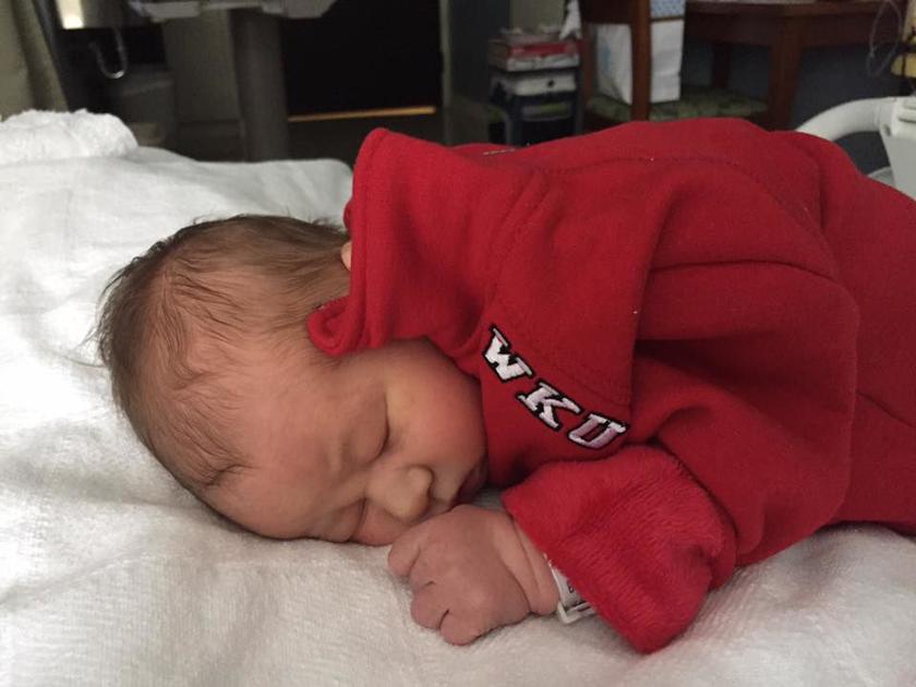 UPDATE Jude Redfield and his wife finally have name for their son