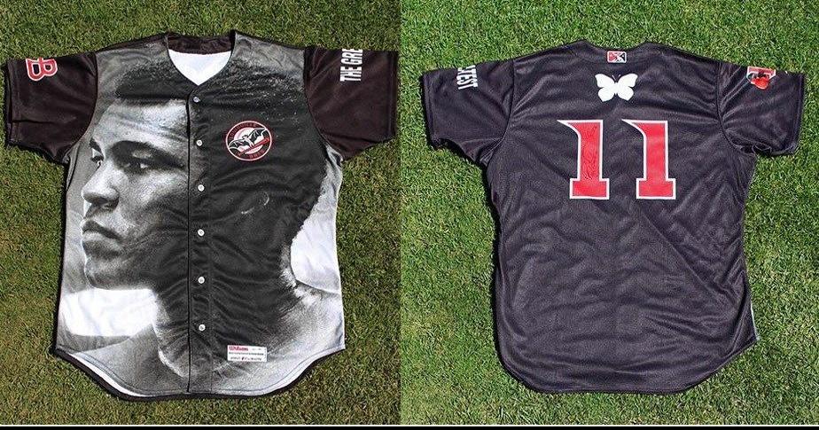 Auction for Louisville Bats Muhammad Ali jerseys begins Wednesday