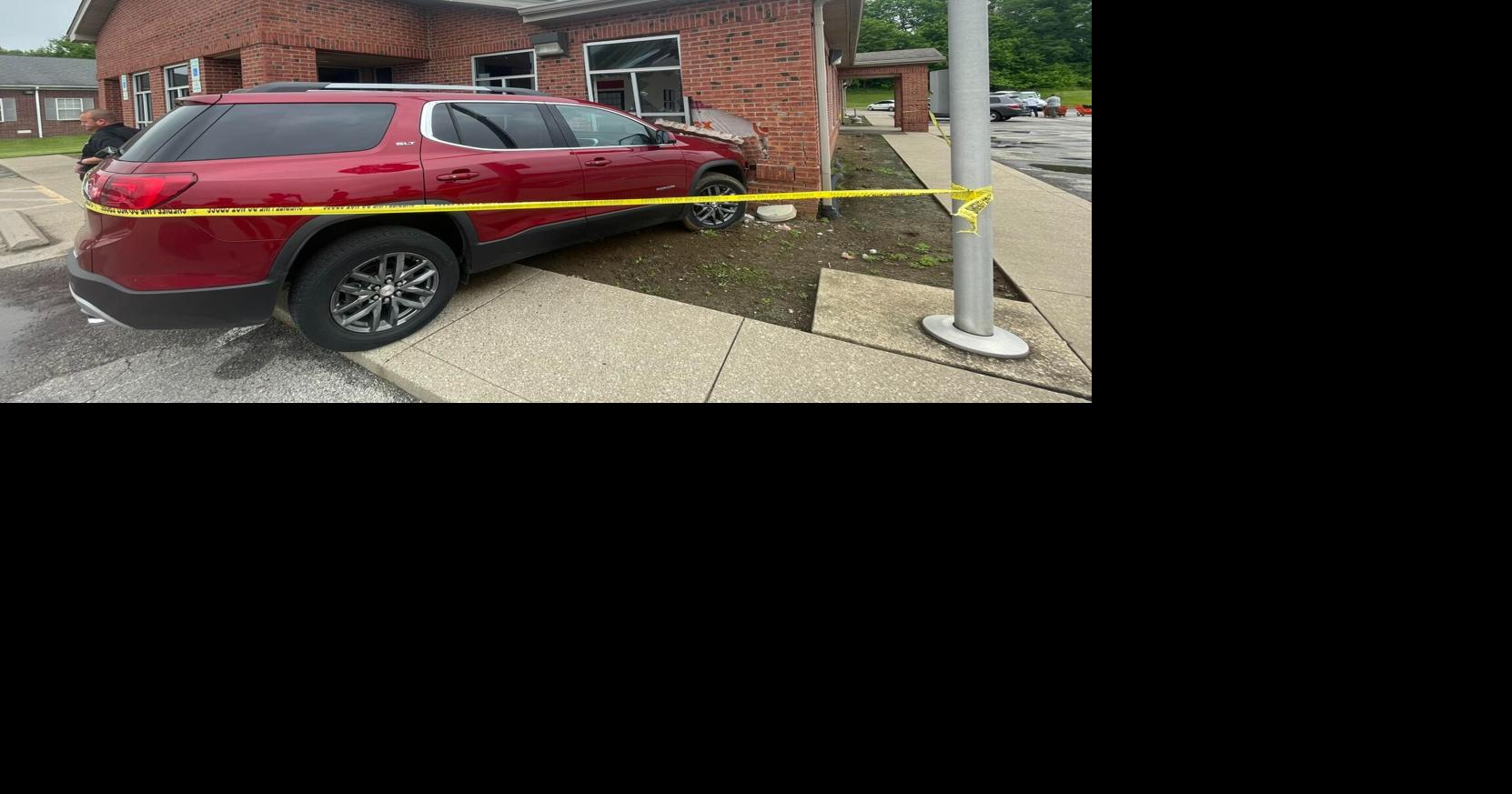 No one injured after SUV crashes into Taylorsville post office News