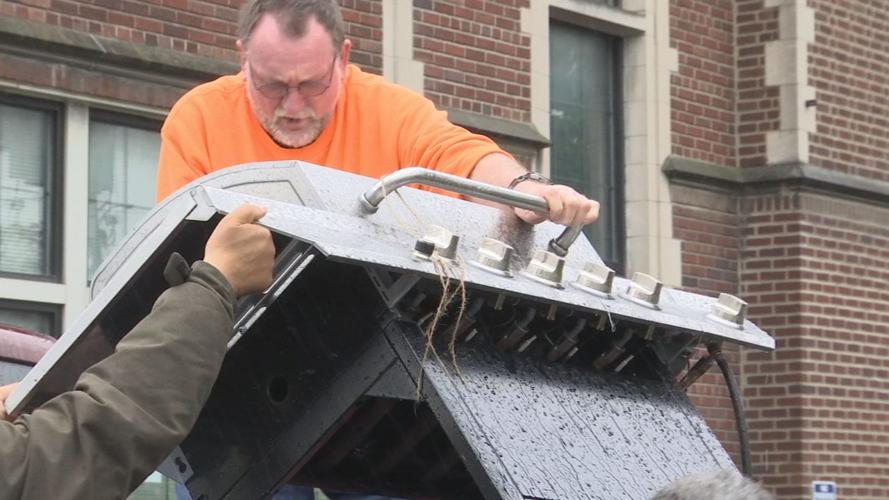Grill donated to Salvation Army