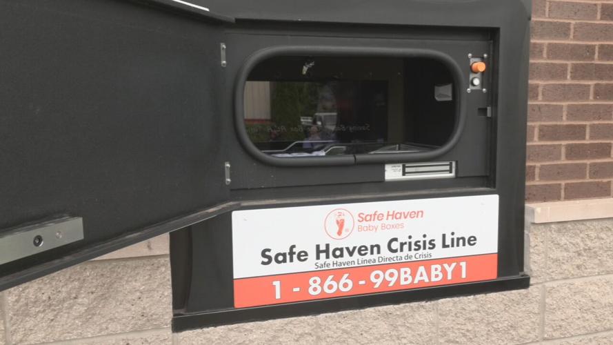 Safe Haven Baby Box (Jeffersonville location)