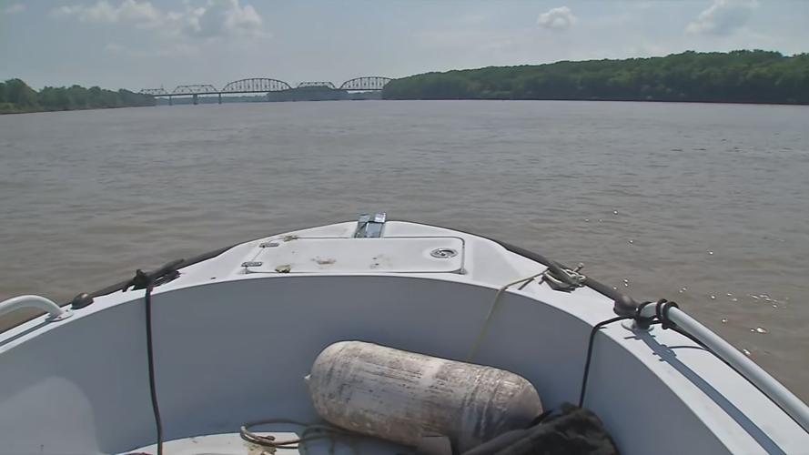 Missing Boater view from Boat